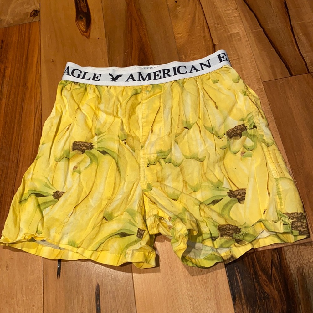 NWOT - AMERICAN EAGLE BOXER SHORTS - SIZE SMALL